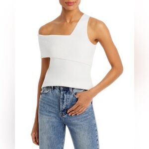 Line & Dot Sylvie Asymmetric Top knit Women’s Small